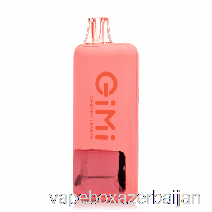 Vape Smoke Flum Gimi 8500 Smart Disposable Cherry Lemon